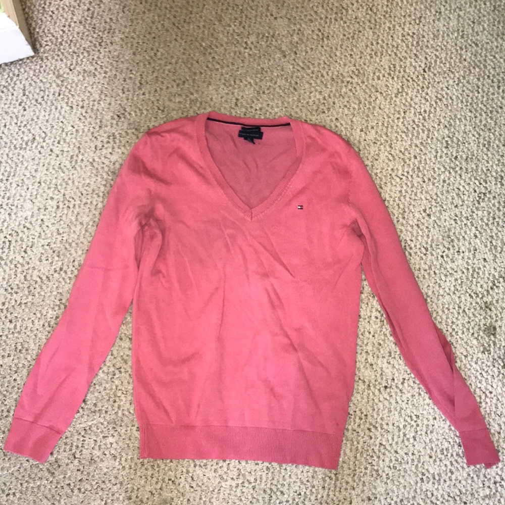 Tommy Hilfiger pink sweater